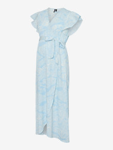 MAMA.LICIOUS VMMPAGE Vestido de Maternidad -Airy Blue - 20022311
