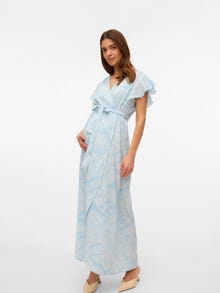 MAMA.LICIOUS VMMPAGE Vestido de Maternidad -Airy Blue - 20022311