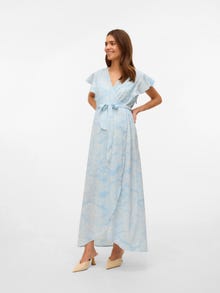 MAMA.LICIOUS VMMPAGE Vestido de Maternidad -Airy Blue - 20022311