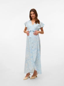 MAMA.LICIOUS VMMPAGE Vestido de Maternidad -Airy Blue - 20022311