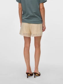 MAMA.LICIOUS Normal geschnitten Shorts -Birch - 20022322