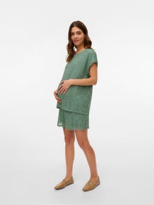 MAMA.LICIOUS Shorts Corte regular -Hedge Green - 20022322