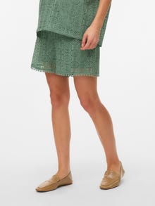 MAMA.LICIOUS Regular Fit Shorts -Hedge Green - 20022322