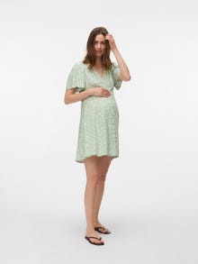 MAMA.LICIOUS VMMALBA Maternity Dress -Reseda - 20022354