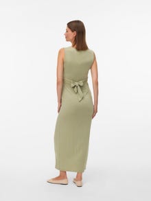 MAMA.LICIOUS MLHARLOW Sukienka Ciążowa -Fog Green - 20022359