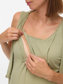 MAMA.LICIOUS MLHARLOW Abito Premaman -Fog Green - 20022359