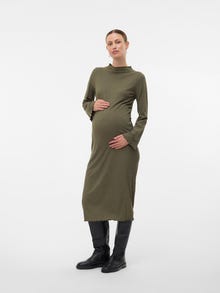 MAMA.LICIOUS MLSADIE Maternity Dress -Grape Leaf - 20022375