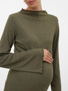 MAMA.LICIOUS MLSADIE Robe de Maternité -Grape Leaf - 20022375