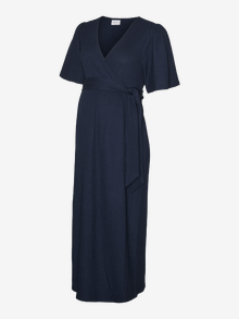 MAMA.LICIOUS MLSELIMA Maternity Dress -Navy Blazer - 20022377