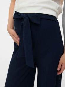 MAMA.LICIOUS Wide Leg Fit Trousers -Navy Blazer - 20022378