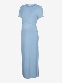 MAMA.LICIOUS MLTRINITY Maternity Dress -Glacier Lake - 20022388