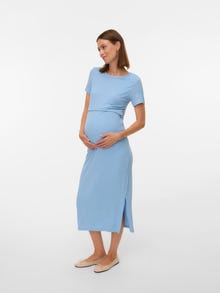 MAMA.LICIOUS MLTRINITY Maternity Dress -Glacier Lake - 20022388