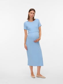 MAMA.LICIOUS MLTRINITY Maternity Dress -Glacier Lake - 20022388