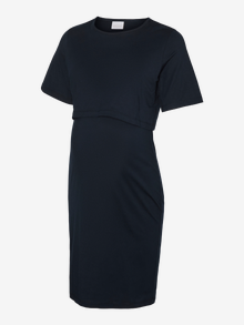 MAMA.LICIOUS MLMAY Maternity Dress -Navy Blazer - 20022396