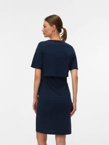 MAMA.LICIOUS MLMAY Sukienka Ciążowa -Navy Blazer - 20022396