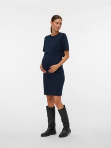 MAMA.LICIOUS MLMAY Sukienka Ciążowa -Navy Blazer - 20022396