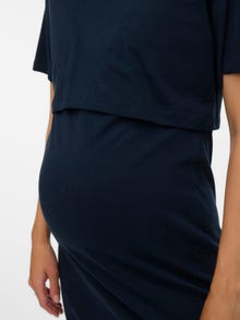 MAMA.LICIOUS MLMAY Maternity Dress -Navy Blazer - 20022396