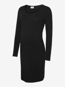 MAMA.LICIOUS MLKERRIE Abito Premaman -Black - 20022401