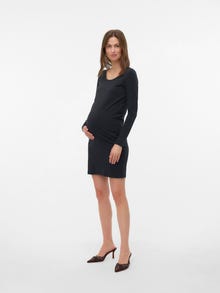 MAMA.LICIOUS MLKERRIE Umstandskleid -Black - 20022401