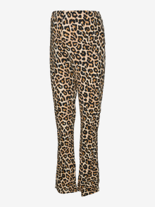 MAMA.LICIOUS Pantaloni Flared Fit -Oatmeal - 20022420