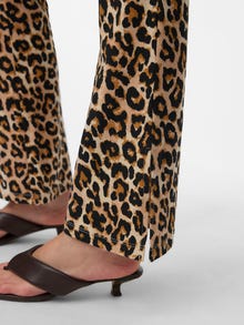 MAMA.LICIOUS Pantalons Flared Fit -Oatmeal - 20022420