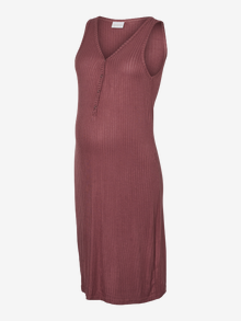 MAMA.LICIOUS Camisón -Rose Brown - 20022449