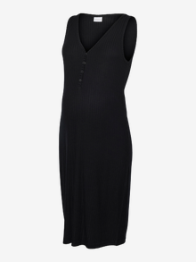 MAMA.LICIOUS Nattkjole -Black - 20022449