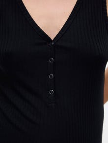 MAMA.LICIOUS Nattkjole -Black - 20022449