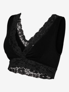 MAMA.LICIOUS MLALBERTA Nursing Bra -Black - 20022450