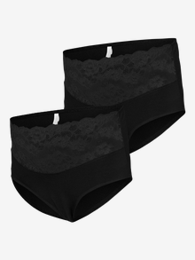 MAMA.LICIOUS MLALBERTA Briefs -Black - 20022451