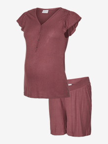 MAMA.LICIOUS Night Set -Rose Brown - 20022454