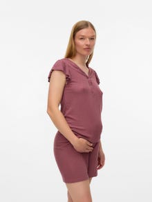 MAMA.LICIOUS Night Set -Rose Brown - 20022454