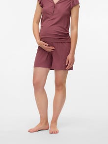 MAMA.LICIOUS Night Set -Rose Brown - 20022454