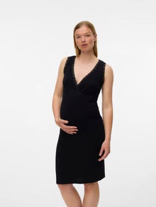 MAMA.LICIOUS Nachthemd -Black - 20022459