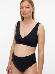 MAMA.LICIOUS MLMELISA 3-pack Voedingsbeha -Black - 20022465