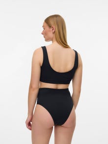 MAMA.LICIOUS MLMELISA 3-pack Amme BH -Black - 20022465