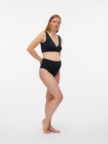 MAMA.LICIOUS MLMELISA 3-pack Amningsbehå -Black - 20022465