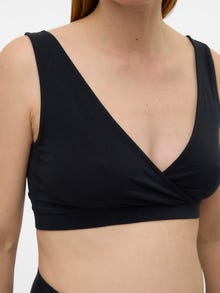 MAMA.LICIOUS MLMELISA 3-pack Sujetador de Lactancia -Black - 20022465