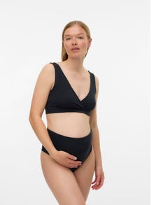 MAMA.LICIOUS MLMELISA 3-pack Amningsbehå -Black - 20022465