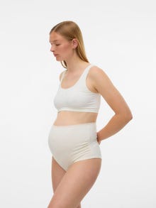 MAMA.LICIOUS MLHEAL Nursing Bra -Snow White - 20022467