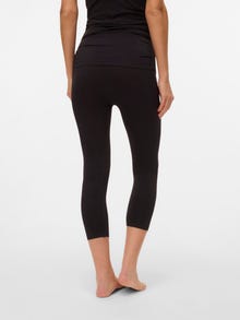 MAMA.LICIOUS MLTIA Graviditetsleggings -Black - 20022497