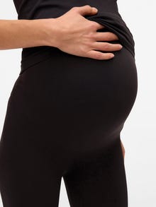MAMA.LICIOUS Tight Fit Leggings -Black - 20022497