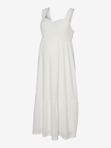 MAMA.LICIOUS VMMULRIKKE Maternity Dress -Snow White - 20022515
