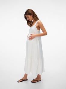 MAMA.LICIOUS VMMULRIKKE Maternity Dress -Snow White - 20022515