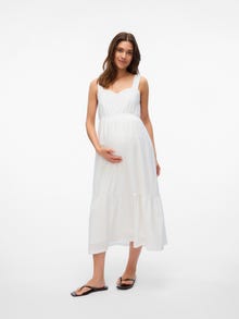 MAMA.LICIOUS VMMULRIKKE Maternity Dress -Snow White - 20022515