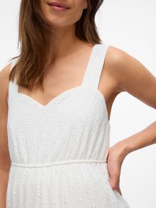 MAMA.LICIOUS VMMULRIKKE Maternity Dress -Snow White - 20022515
