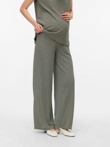 MAMA.LICIOUS Normal geschnitten Hose -Agave Green - 20022516