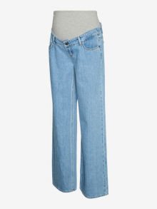 MAMA.LICIOUS MLSYDNEY Graviditetsjeans -Medium Blue Denim - 20022533