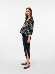 MAMA.LICIOUS Hohe Taille Midirock -Black - 20022606