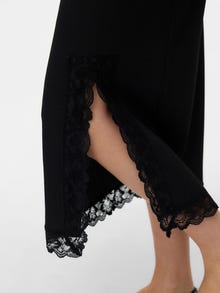 MAMA.LICIOUS Hohe Taille Midirock -Black - 20022606